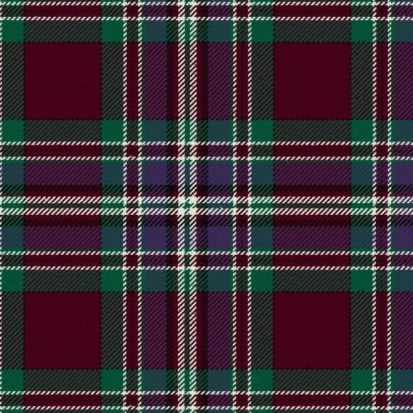Lendrum Lyon version Ancient Tartan kilt