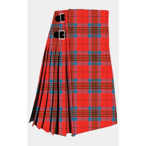 Clan Leslie Red Ancient Tartan Kilt
