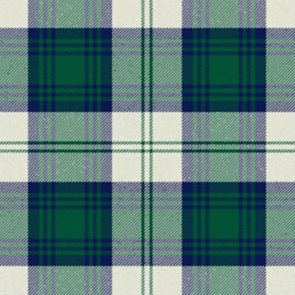 Lindsay Dress Dance Green Tartan Kilt