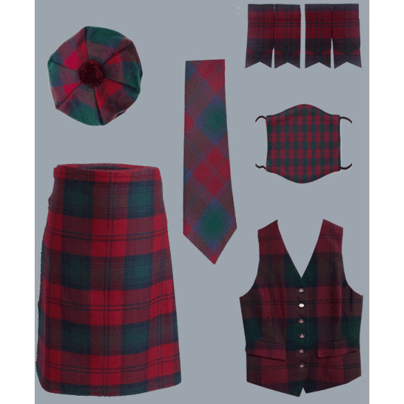 Lindsay Tartan Kilt Deal