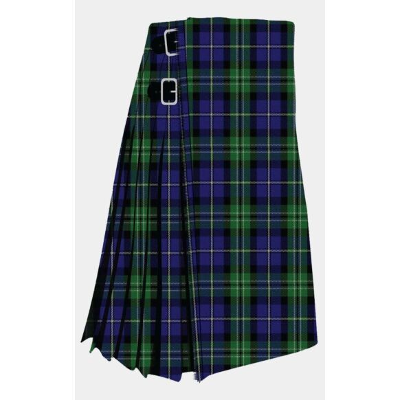 Clan Louisiana Premium Tartan Kilt