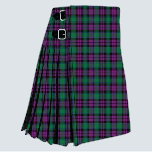 Clan MacArthur Milton Tartan Kilt