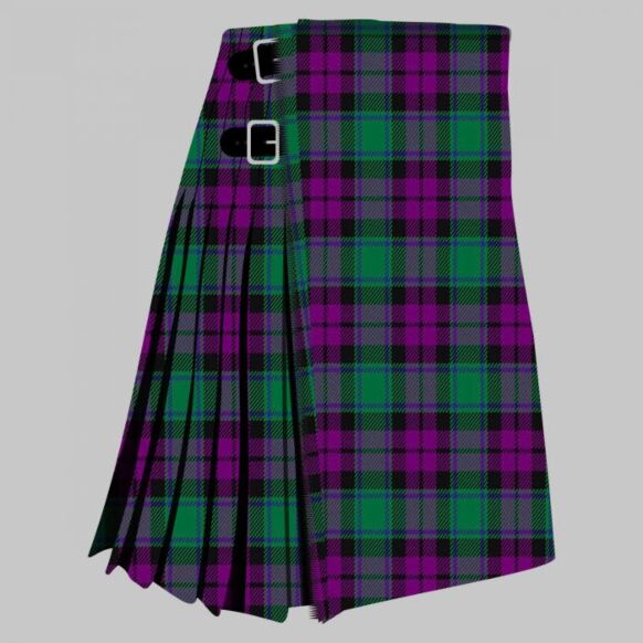 Discover traditional Scottish tartan kilts crafted with authentic patterns and heavyweight fabric. Custom sizing, classic pleats, and timeless Highland style.