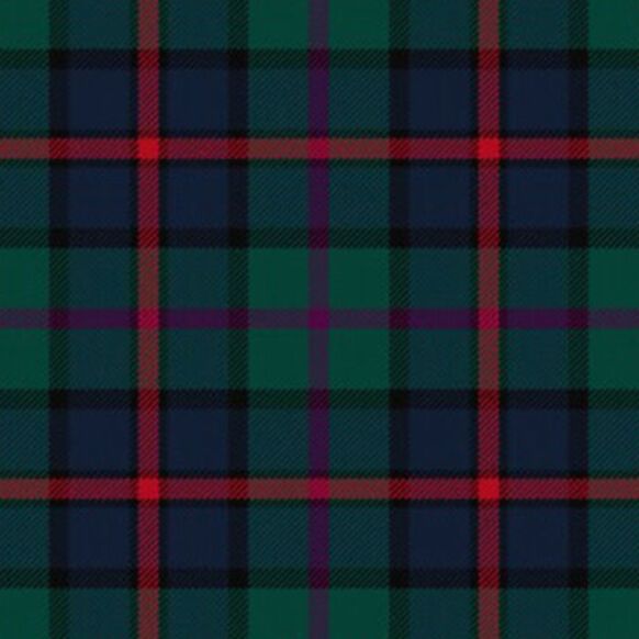MacCaughan Tartan Kilt