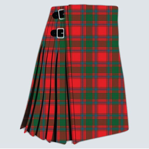Clan MacDonald OF Glengarry Modern Mackay Tartan Kilt