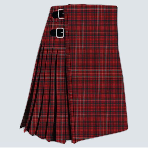 Clan MacDonald OF Staffa Modern Tartan Kilt