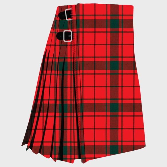 MacDonald of the Isles Red Modern Tartan Kilt