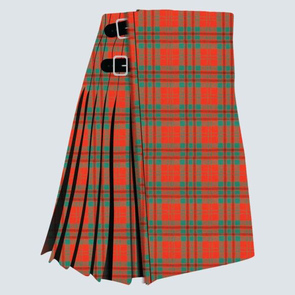 Clan MacDuff Hunting Ancient Tartan Kilt