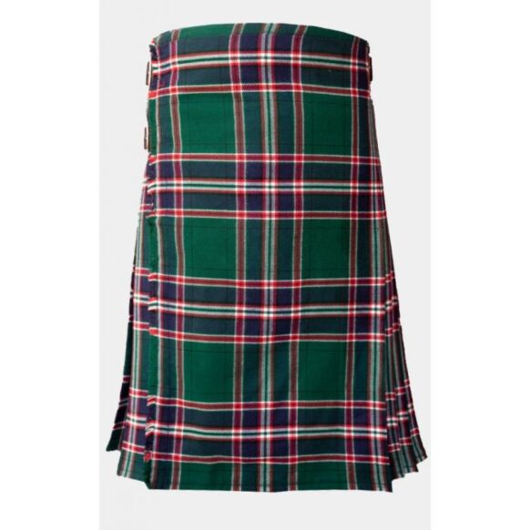 Clan Macfarlane Hunting Modern Tartan Kilt