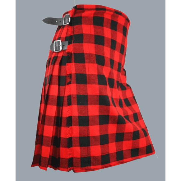 Macgregor rob roy tartan kilt