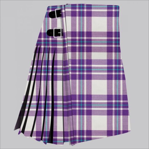 Macgregor Purple Tartan Kilt