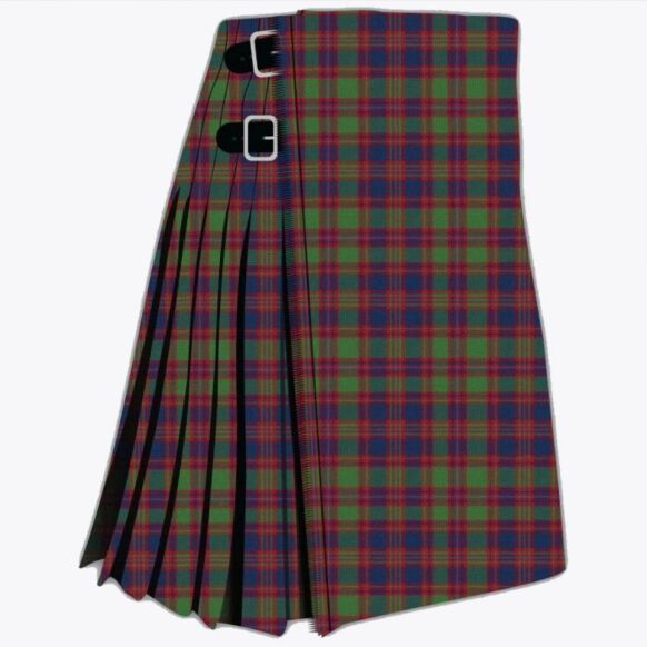 Macintyre Of Glenorchy Muted Tartan Kilt