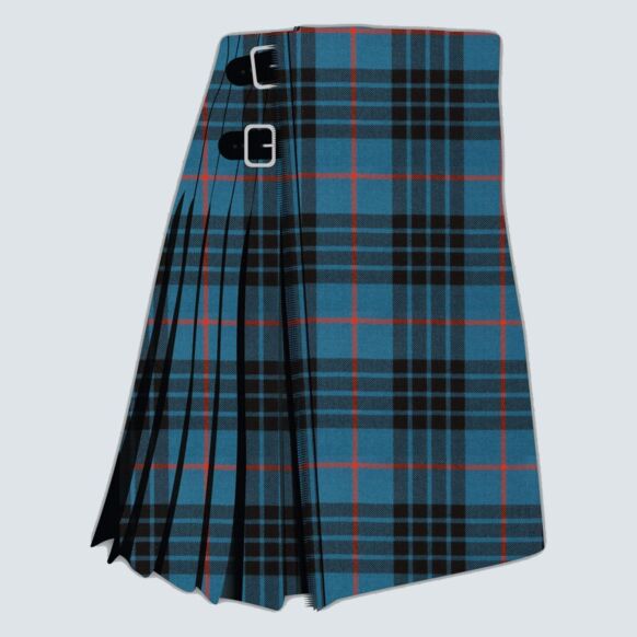Clan MacKay Blue Ancient Tartan Kilt