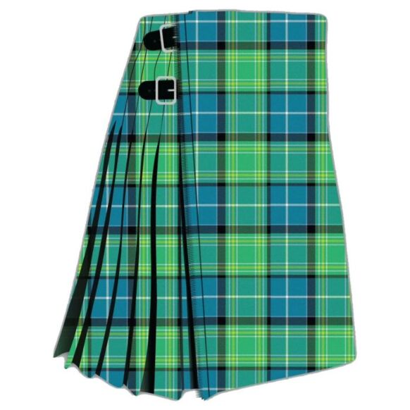 Mackellar Ancient Tartan Kilt