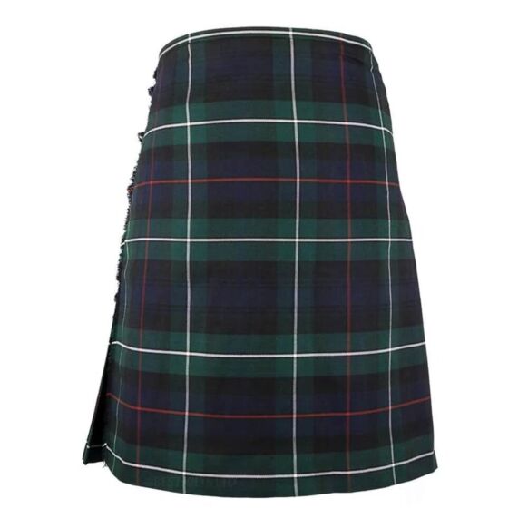 Traditional Mackenzie Tartan Kilt