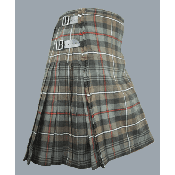 Mackenzie weathered tartan kilt