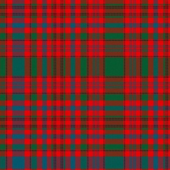 MacKintosh Moy Hall Plaid Modern Tartan Kilt