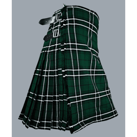 MacLean of duart hunting tartan kilt