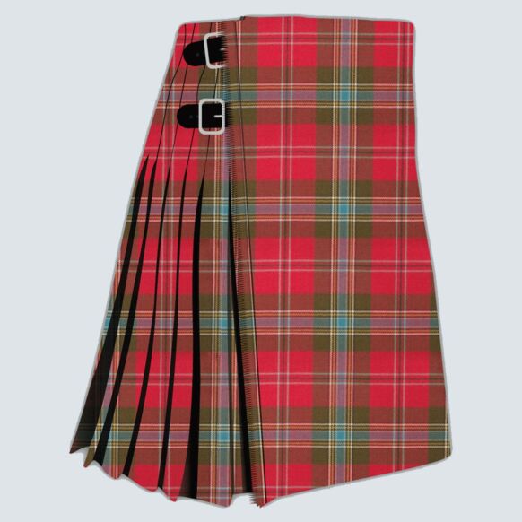 Clan MacLean Of Duart Weathered Tartan Kilt