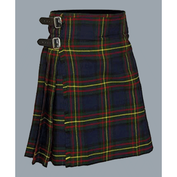 MacLeod Of Harris Tartan Kilt For Women