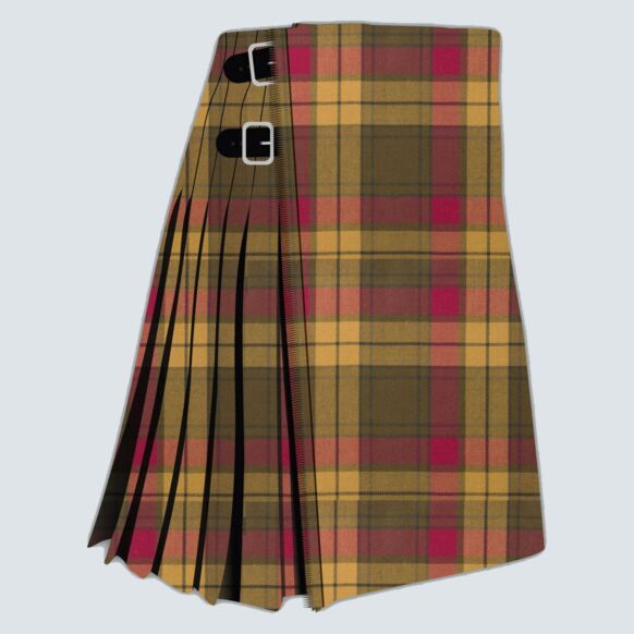Clan MacMillan Old Weathered Tartan Kilt