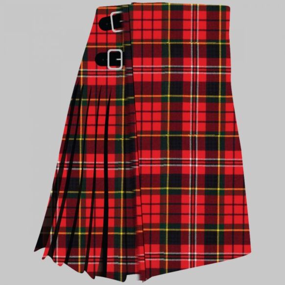 MacPherson of Cluny Red Modern Tartan Kilt