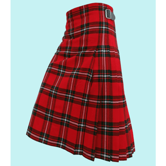 MacGregor modern tartan kilt