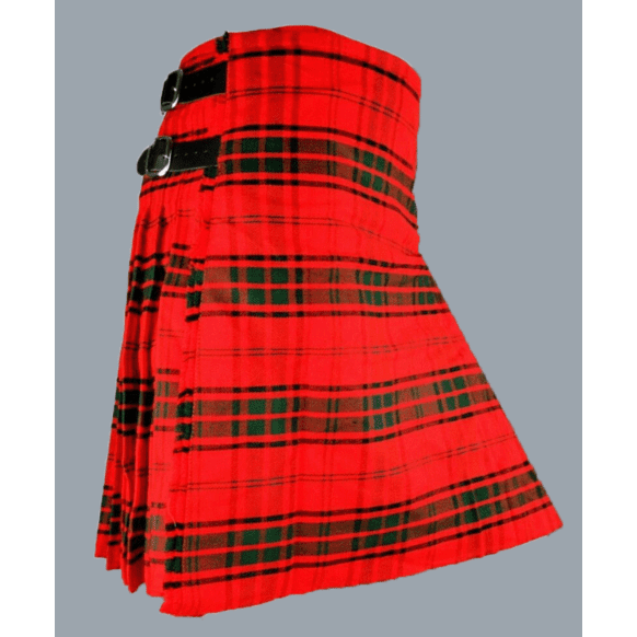 Maxwell Tartan kilt