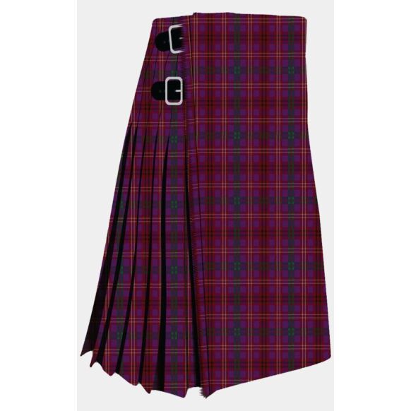 Clan McCall Premium Tartan Kilt