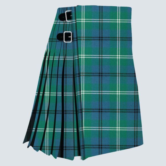 Clan Melville Ancient Tartan Kilt