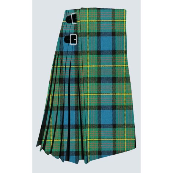 Clan Muir Tartan Kilt