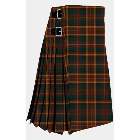 Clan Monaghan County Ancient Premium Tartan Kilt