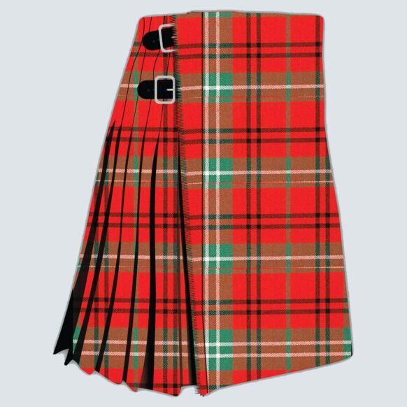 Clan Morrison Red Ancient Tartan Kilt