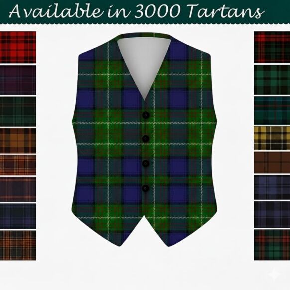Mulcahy Tartan Beautiful Vest