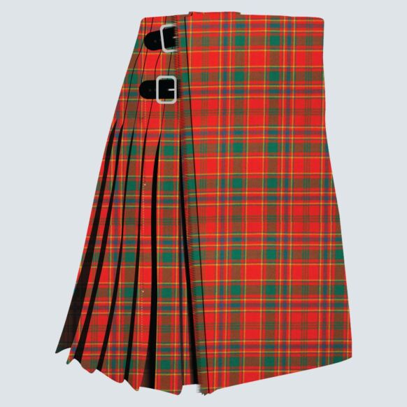 Clan Munro Ancient Tartan Kilt