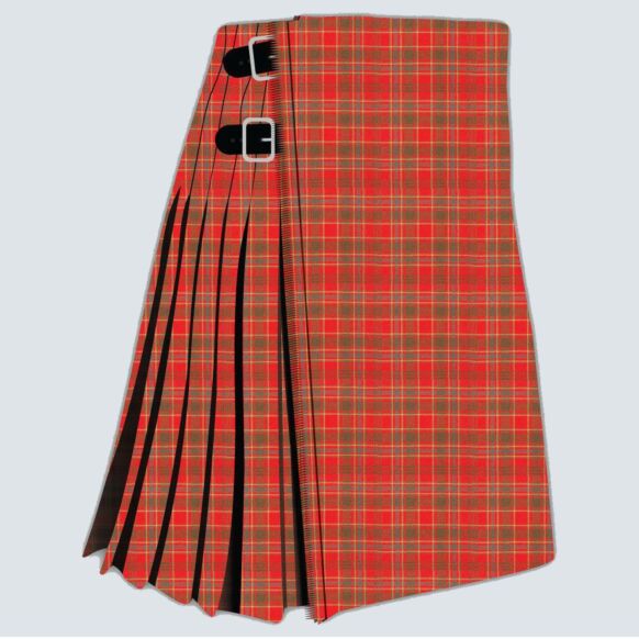 Clan Munro Weathered Tartan Kilt
