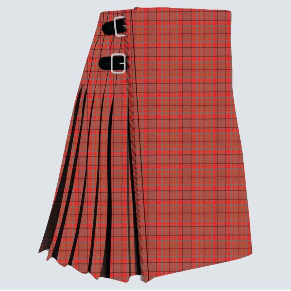 Clan Murray OF Tullibradine Weathered Tartan Kilt