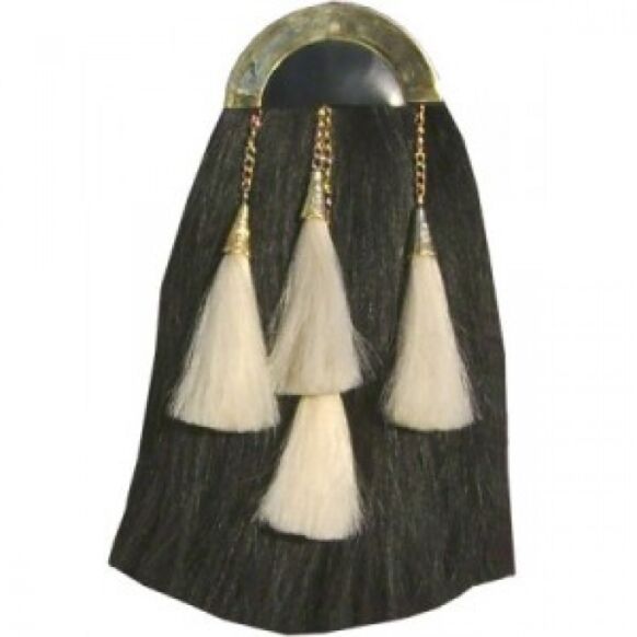 New Scottish Long Horse Hair Sporran