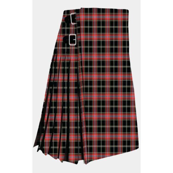 Clan Norwegian Night Tartan Kilt