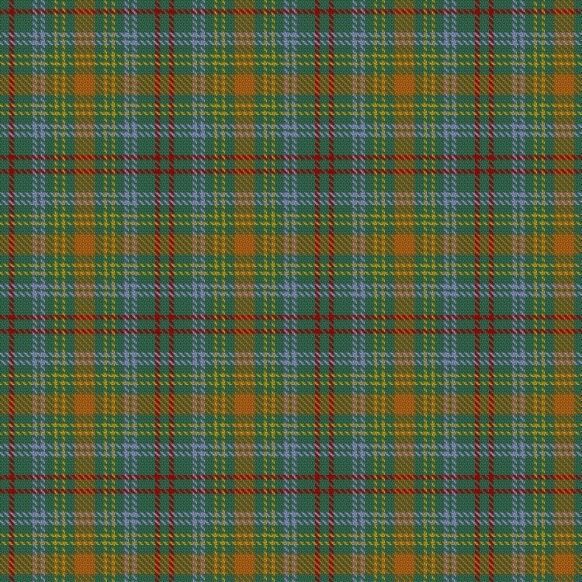 Custom Made O'Brien Ancient Tartan Trouser