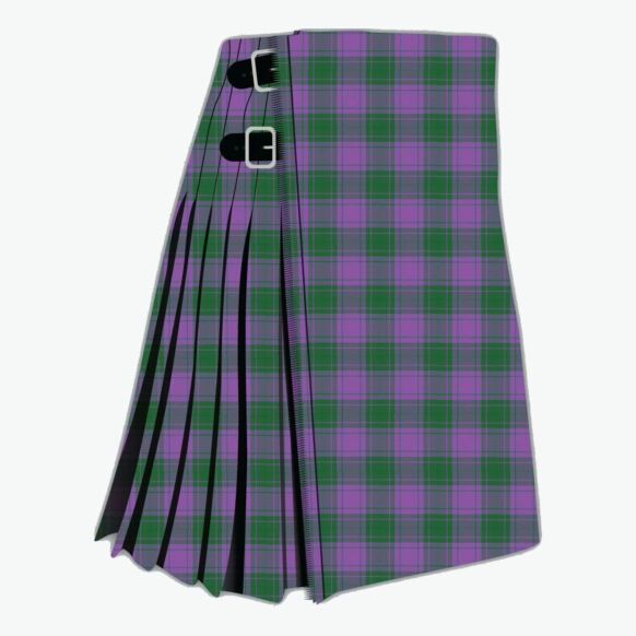 Clan Pacific Tartan Kilt