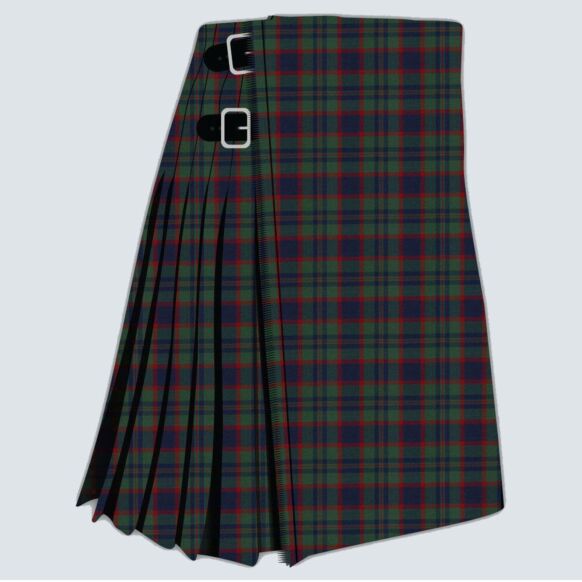 Clan Perthsire Muted Tartan Kilt