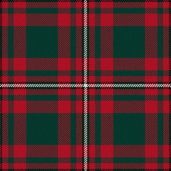 Princess Margaret Rose Modern Tartan Kilt
