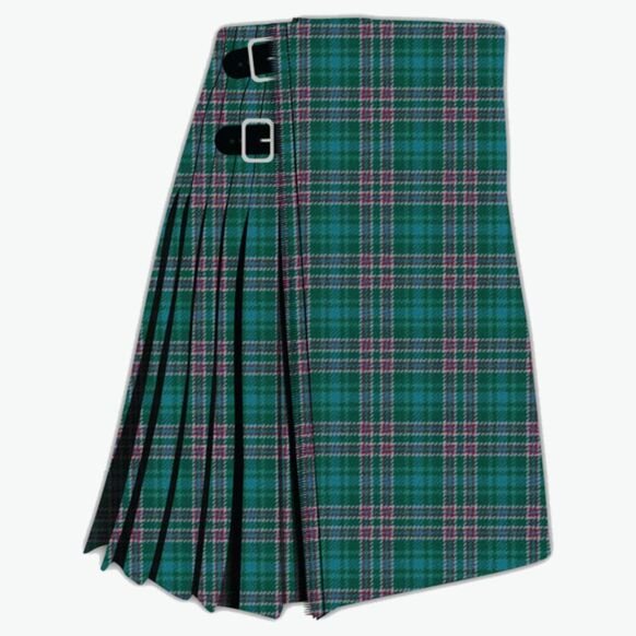 Clan Ralston Modern Tartan Kilt