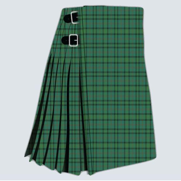 Clan Rose Green Ancient Tartan Kilt