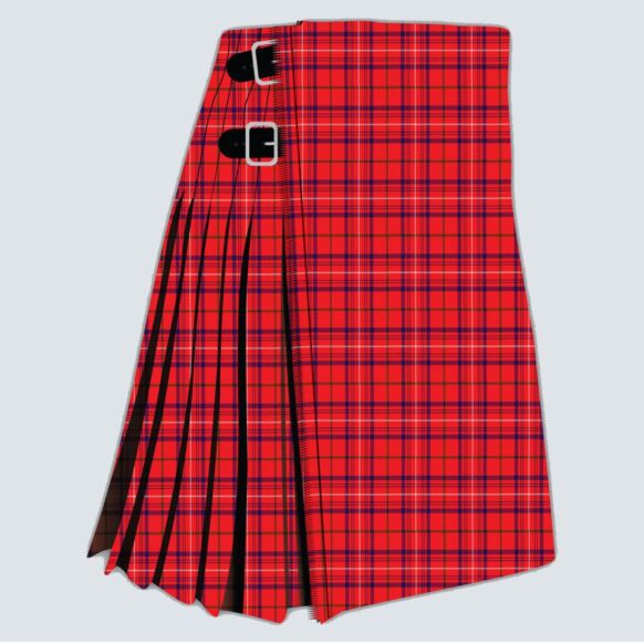 Clan Rose Tartan Kilt