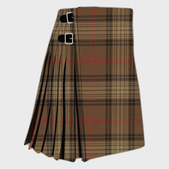 Clan Ross Hunting Weathered Tartan Kilt