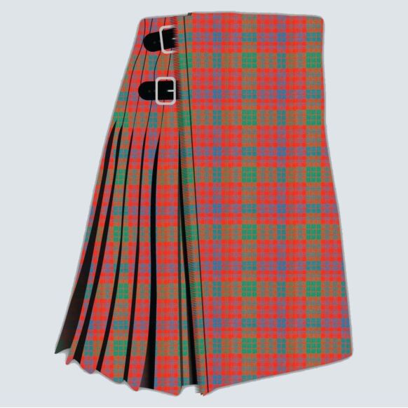 Clan Ross Red Ancient Tartan Kilt