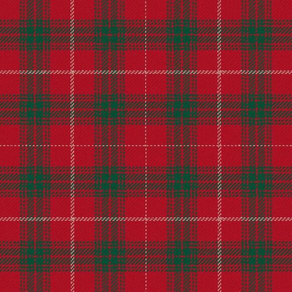 Rothesay Red Modern Tartan Kilt
