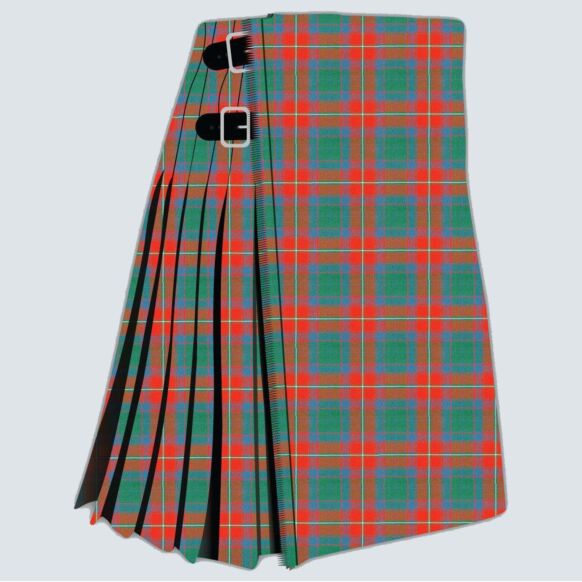 Clan Roxburgh Ancient Tartan Kilt